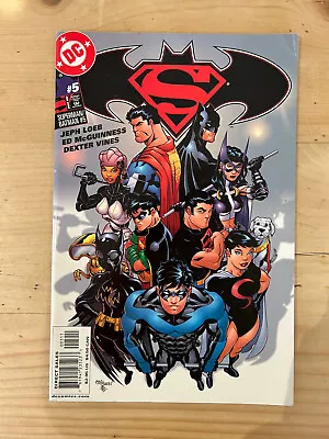 Buy SUPERMAN / BATMAN # 5 (DC Comics, Loeb/Mc Guinness, FEB 2004) VG • 3.75£