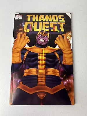 Buy Thanos Quest #1 (2021, Marvel Comics) Reprint Of 1990 Original 112 Page NM • 4.62£