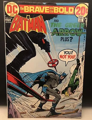 Buy The Brave And The Bold #106 Comic , Dc Comics • 5.35£