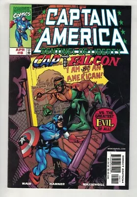 Buy Captain America: Sentinel Of Liberty #8 - Unofficial Sam Wilson App. - 1999 • 4.66£