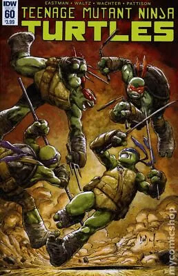 Buy Teenage Mutant Ninja Turtles #60 VF 8.0 2016 Stock Image • 7.47£