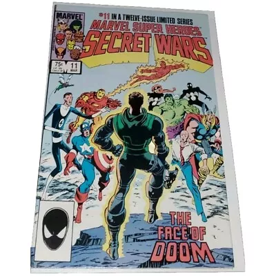 Buy Marvel Super-Heroes Secret Wars #11 Marvel 1984 High Grade Condition • 15.53£