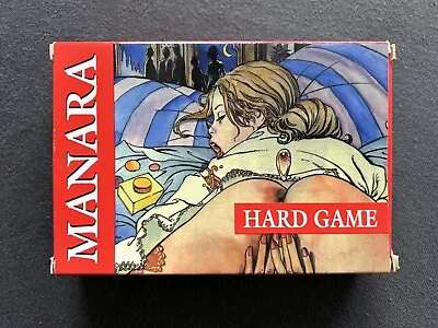 Buy Manara Hard Game *playing Cards - Erotic - Adult* Excellent Condition • 27.42£