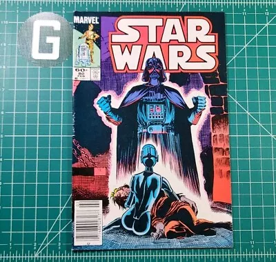 Buy Star Wars #80 (1983) Newsstand Marvel Comics Ron Frenz Darth Vader Ellie VF- • 19.41£
