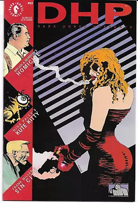 Buy DARK HORSE PRESENTS #53 (August 1991) ~ SIN CITY • 3.50£