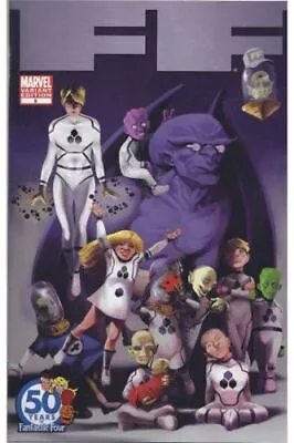 Buy FF ISSUE 9 - PERGER 50th ANNIVERSARY FANTASTIC FOUR VARIANT COVER • 4.95£