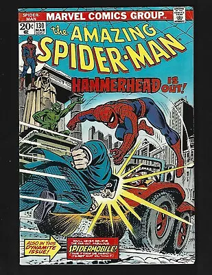 Buy Amazing Spider-Man #130 FN Romita 2nd Jackal Human Torch Hammerhead Dr Octopus • 12.43£