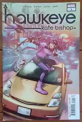 Buy Hawkeye - Kate Bishop 1, Marvel Comics, January 2022, Good Cond. Free Uk Postage • 4.99£