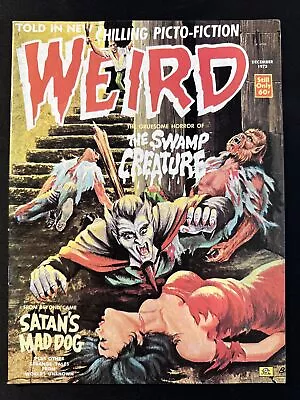 Buy Weird #7 Volume #7 EERIE Magazine Bronze Age 1973 Horror Comic 1st Print Fine • 15.52£