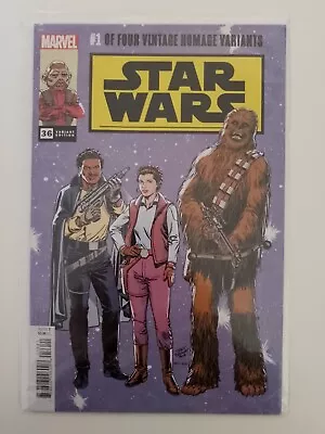 Buy Star Wars #36 Homage Variant Marvel Comics COMBINED P&P • 1.99£