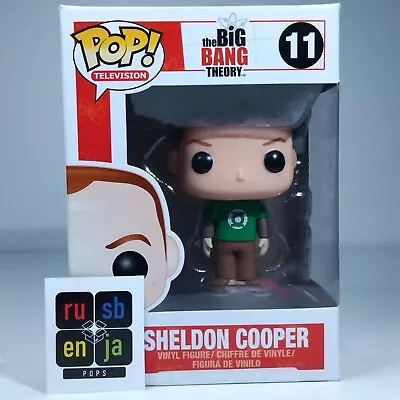 Buy Funko Pop! TV The Big Bang Theory Sheldon Cooper Green Lantern #11 • 29.99£