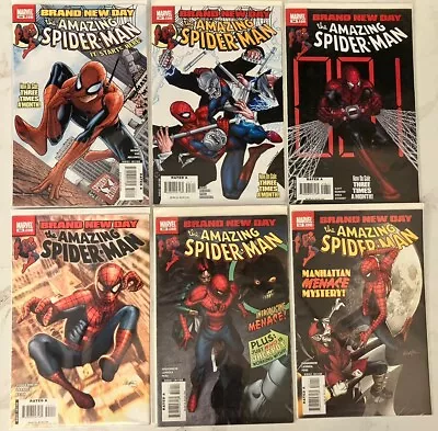 Buy Amazing Spiderman #546-551 (Marvel Comics) Brand New Day Storyline • 23.30£
