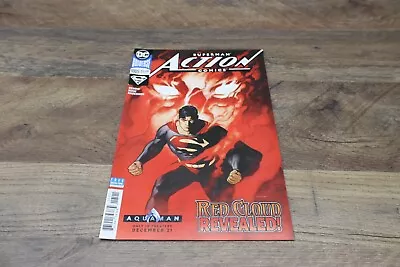 Buy Action Comics #1005 (January 2019 DC) Red Cloud Revealed Original Cover  • 6.38£