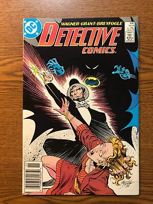 Buy Detective Comics #592 DC Comics 1988 Batman Abraham Lincoln Newsstand FN • 5.44£