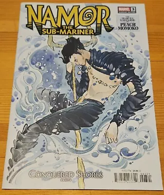 Buy Namor The Sub-Mariner - Conquered Shores #3 Momoko Marvel Universe Variant • 6.95£