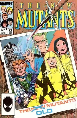 Buy New Mutants #32 FN 1985 Stock Image • 3.88£