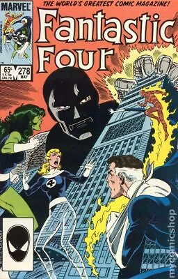 Buy Fantastic Four #278 FN 1985 Stock Image • 5.67£