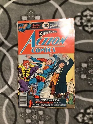 Buy Superman's Action Comics #463 September (1976) Comic Book BICENTENNIAL ( C062 ) • 4.65£