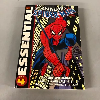 Buy Marvel Essential Amazing Spider-Man Vol 4 Comic Book #68-89 Annual #4-5 -FPL -CP • 9.99£