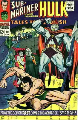 Buy Tales To Astonish (Vol. 1) #90 GD; Marvel | Low Grade - 1st Appearance Abominati • 46.59£