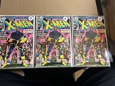 Buy Uncanny X-Men #136 Newsstand Marvel 1980 Phoenix Saga Byrne Claremont  VFNM • 46.59£