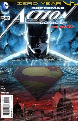 Buy Action Comics Vol. 2 (2011-2016) #25 • 2.75£