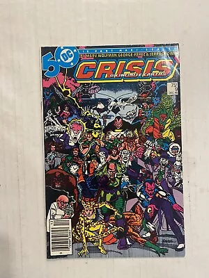 Buy Crisis On Infinite Earths #9 Comic Book 1985 DC George Perez Joker : Newsstand • 11.53£