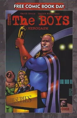 Buy Free P & P: The Boys: Herogasm #1 - Free Comic Book Day  2021 • 4.99£