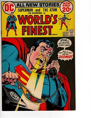 Buy WORLD'S FINEST COMICS #213 COMIC BOOK Bronze Age Mid-Grade Nick Cardy Cover • 7.76£