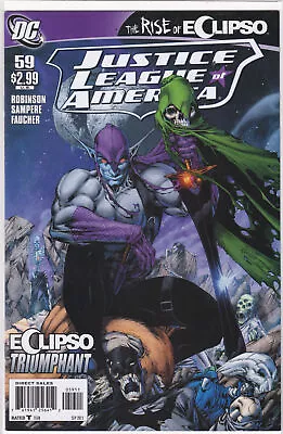 Buy Justice League Of America #59 DC 2006 High Grade • 1.77£