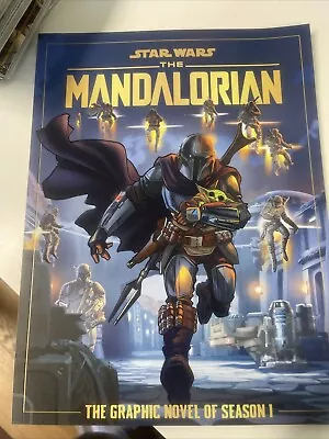 Buy Star Wars The Mandalorian The Graphic Novel Of Season One (Paperback) 2023 • 9.99£
