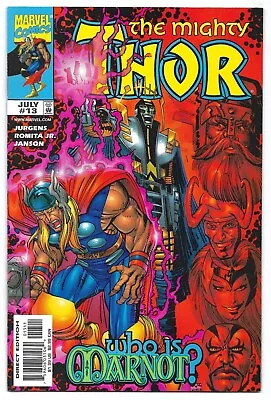 Buy Thor #13 (Vol 2) : VF/NM :  The Work Of Odin  : Destroyer • 1.75£