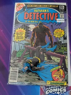 Buy Detective Comics #480 Vol. 1 8.0 Newsstand Dc Comic Book Cm96-59 • 21.74£