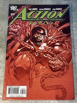 Buy 2007 - DC Comics - Action Comics, Vol. 1 #845 - NM+ - English • 1.48£