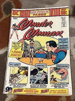 Buy Wonder Woman #211 | MidGrade | The Mirage Mirrors | 100 Page Special DC  Comics • 13.19£