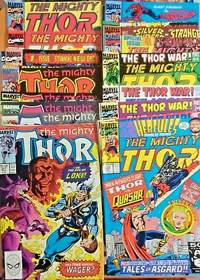 Buy Thor #401-405, 410, 430, 432-444, 447, 450, Annual #16 Marvel Comics Lot 1989-92 • 19.42£