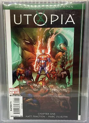 Buy Marvel Comics - Dark Avengers/Uncanny X-Men: Utopia #1 - CBCS - 9.8 White • 62.12£