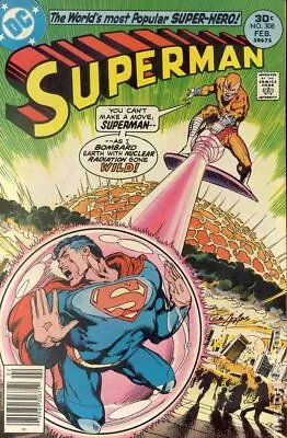 Buy Superman #308 VG+ 4.5 1977 Stock Image Low Grade • 2.72£