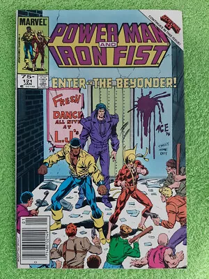 Buy POWER MAN AND IRON FIST #121 NM- : Canadian Price Variant Newsstand RD3345 • 1.66£