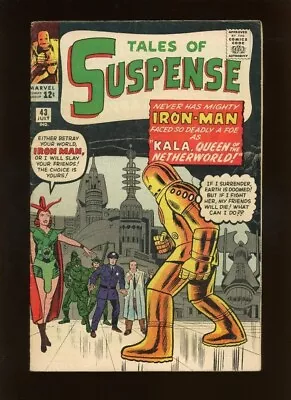 Buy Tales Of Suspense 43 VG/FN 5.0 High Definition Scans *b1 • 271.81£