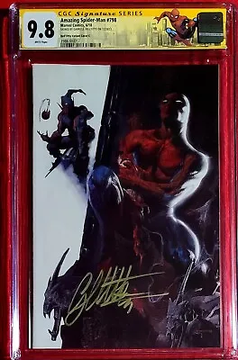 Buy Amazing Spider-man #798 Cgc Ss. 9.8 Virgin Variant Signed By Gabriele Dell'otto • 232.97£