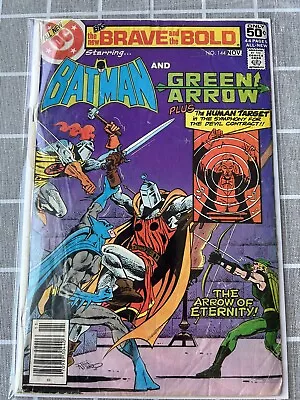 Buy #144 The Brave And The Bold Batman And Green Arrow • 11.65£
