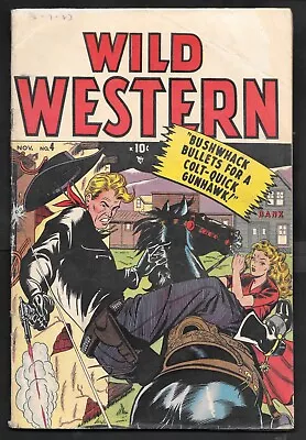 Buy NN Wild Western 1948 VG Comic • 77.66£