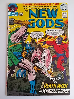 Buy New Gods #8 May 1972 VFINE 8.0 1st Appearance Of Suli, Darkseid's First Wife • 16.99£