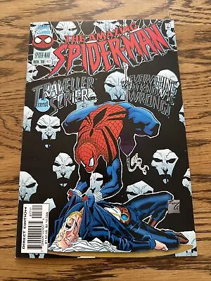 Buy Amazing Spider-Man #417 (Marvel 1996) 1st Appearance Brotherhood Of Scrier! NM- • 3.10£