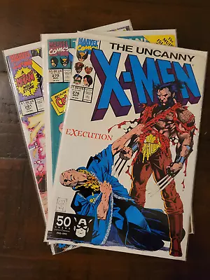 Buy Uncanny X-Men 276, 279, And 281 - Lot, Run • 4.66£