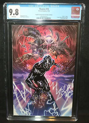 Buy Thanos #15 - Unknown Comics Edition - Cosmic Ghost Rider Revealed CGC 9.8 - 2018 • 61.85£