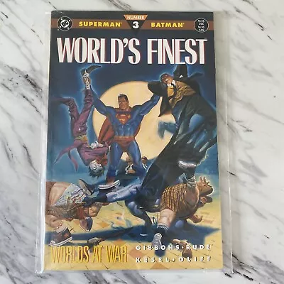 Buy Worlds Finest Superman Batman Book 3 Worlds At War DC Comics (Paperback)  VGC • 6.50£