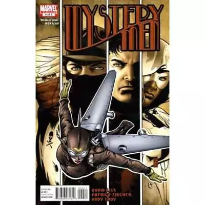 Buy Mystery Men #4  - 2011 Series Marvel Comics NM Full Description Below [f^ • 1.87£
