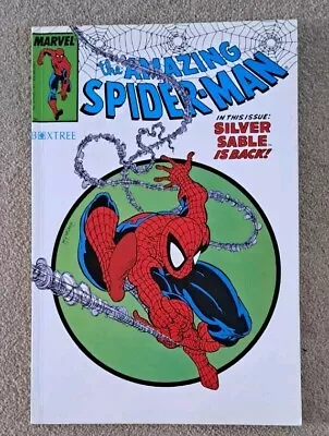 Buy Amazing Spider-Man (1996) Book Not A Comic -  Silver Sable - Boxtree • 5£